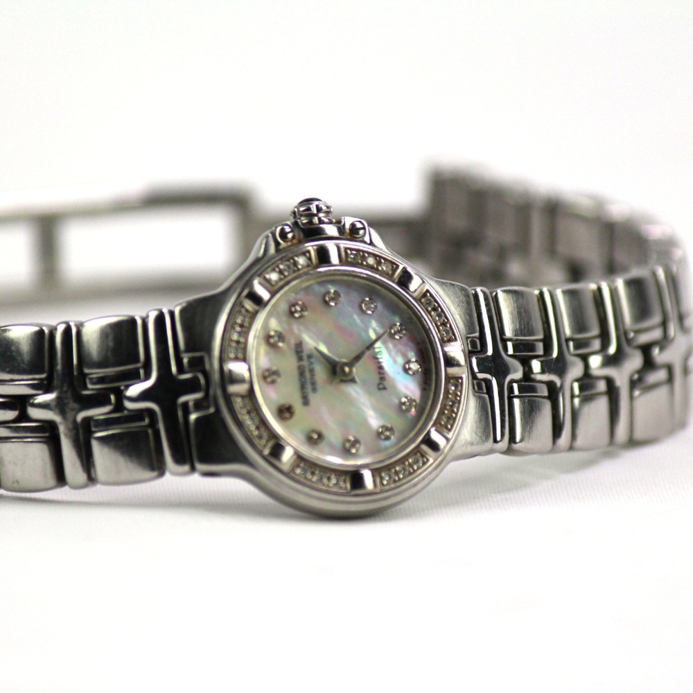 Raymond Weil Parsifal Silver Diamond MOP Watch